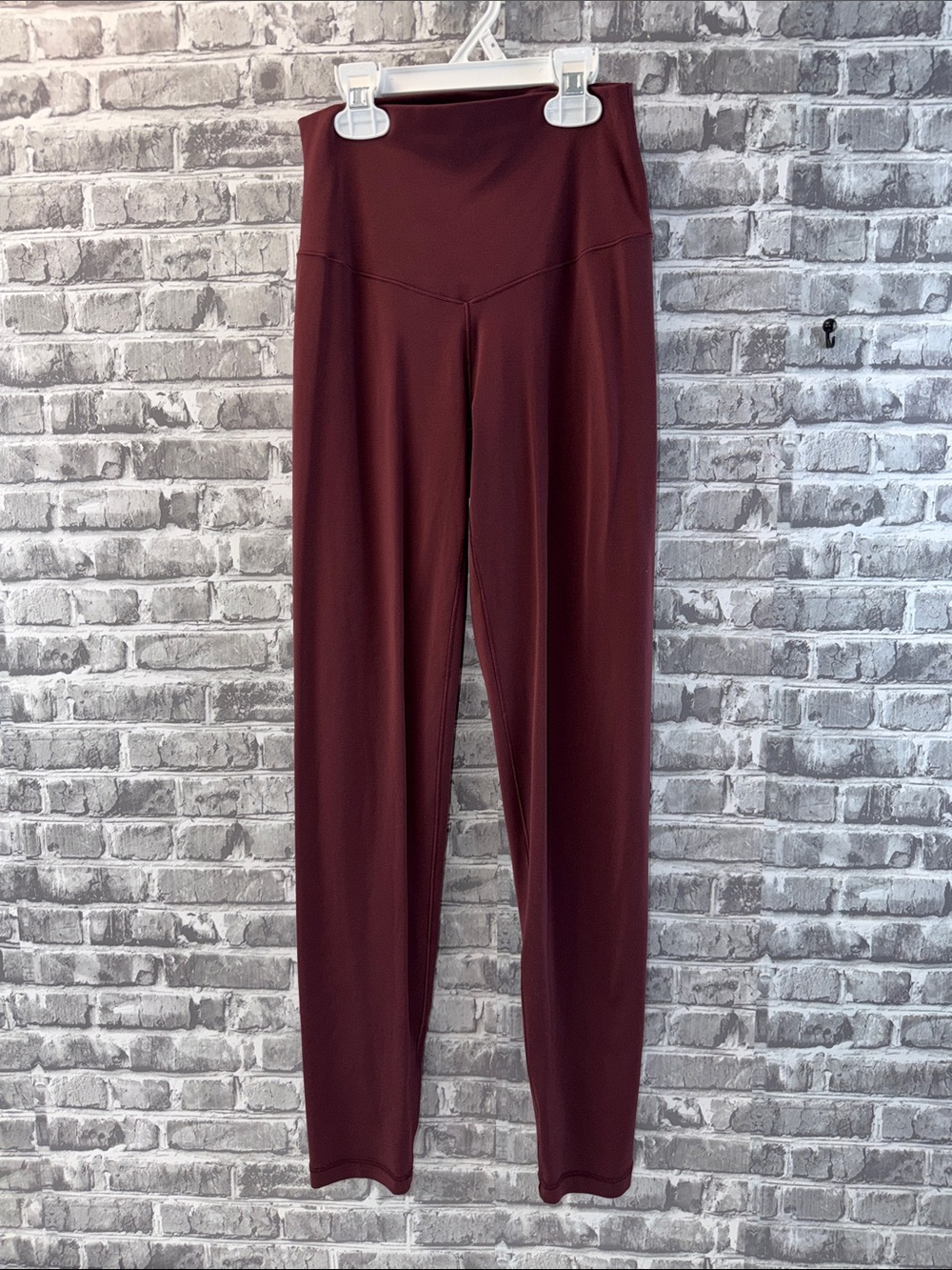 Offline by Aerie High-Rise Burgundy Women's Active Leggings